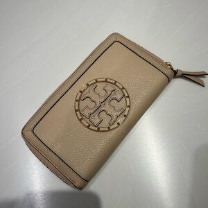 TORY BURCH WALLET ZIP-AROUND